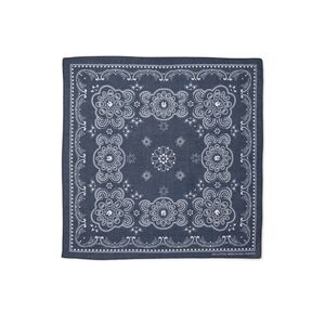 $1 gray and white bandana(s) - add on item